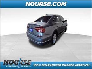 2018 Volkswagen Passat (North America and China) 2.0t se