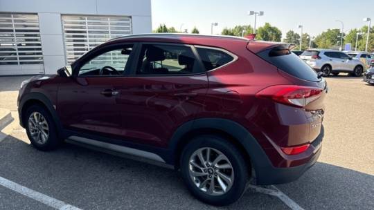 2018 hyundai tucson sel
