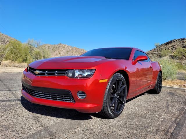 2015 chevrolet camaro 2ls