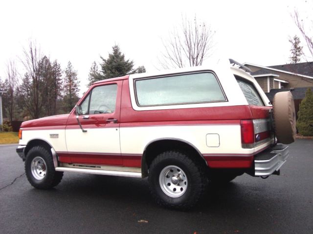 selling with no reserve is this beautiful 2 owner 1987 ford bronco with 96k 5.0l