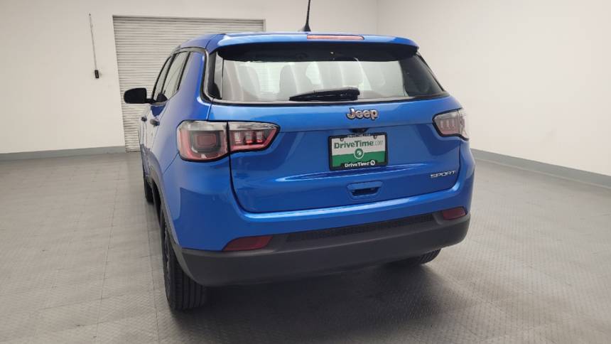 2020 jeep compass sport