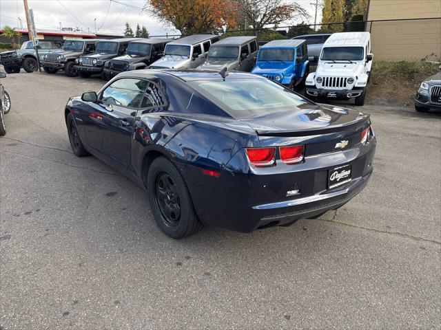 2012 chevrolet camaro 2ls