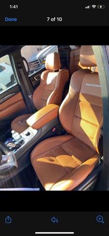 2018 jeep grand cherokee trackhawk