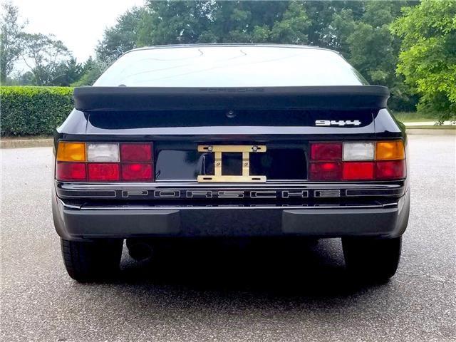 1983 porsche 944 base 49,641 miles black coupe 4 cylinder engine 2.5l/151 manual