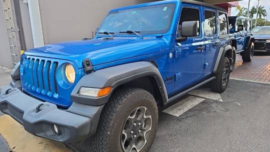2021 Jeep Wrangler