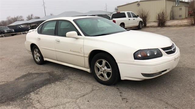 2004 chevrolet impala ls ls 4dr sedan for sale in oklahoma city, oklahoma