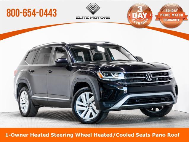 2021 volkswagen atlas sel