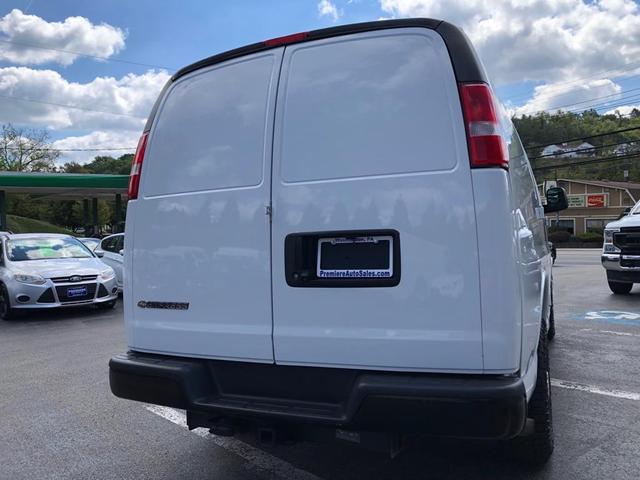2020 chevrolet express 2500 work van