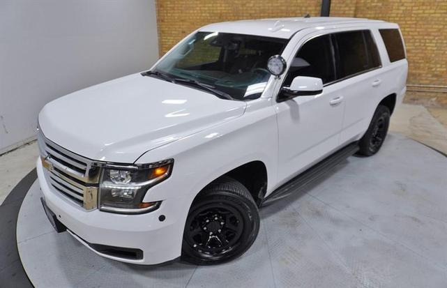 2020 chevrolet tahoe police