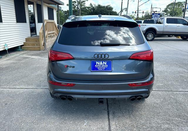 2016 audi sq5 3.0t premium plus