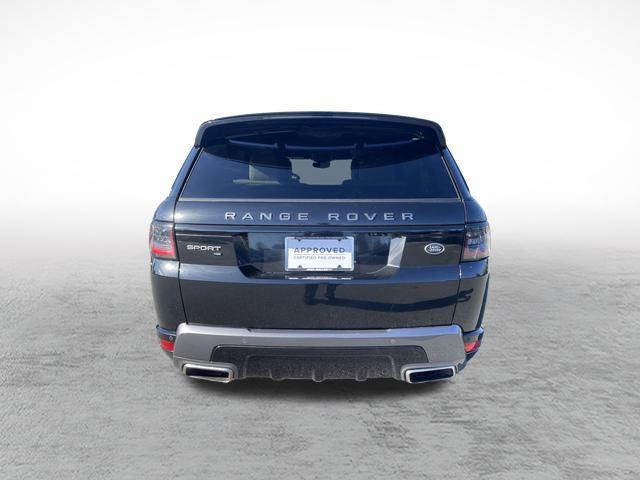 2021 land rover range rover sport hse silver edition