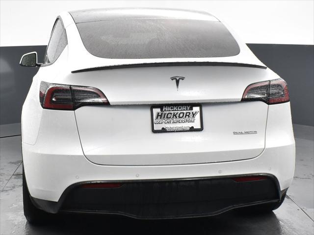2022 tesla model y performance dual motor all-wheel drive