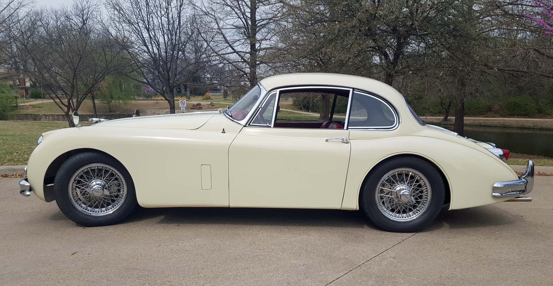 1958 jaguar xk150 3.4 fhc