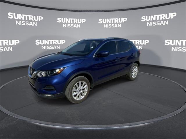 2022 nissan rogue sport sv