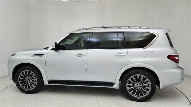 2024 nissan armada platinum 4wd
