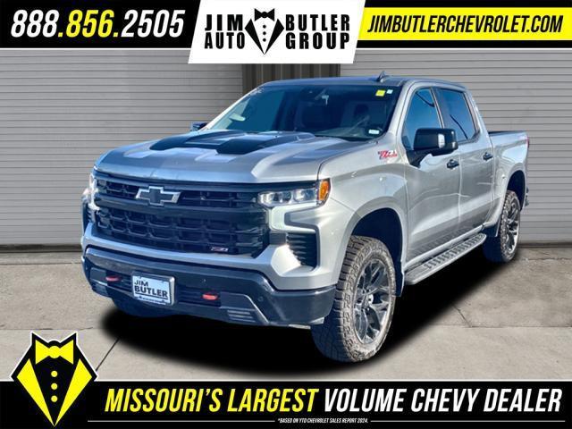 2024 chevrolet silverado 1500 lt trail boss