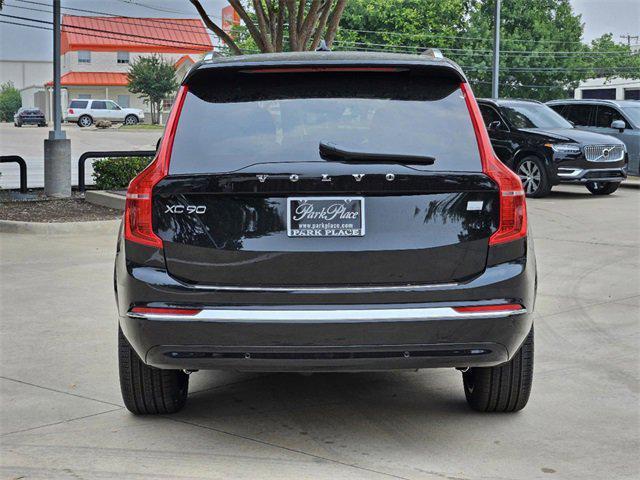 2024 volvo xc90 recharge plug-in hybrid t8 ultimate bright theme 7-seater