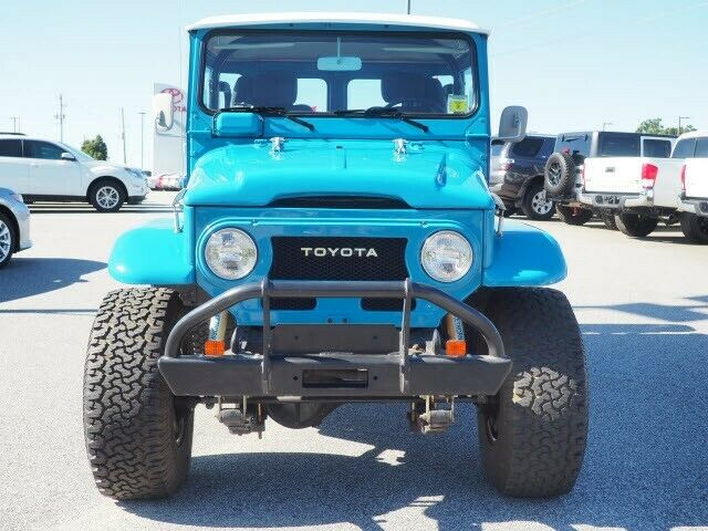 1978 toyota fj40 2 dr 4x4 manul transmission