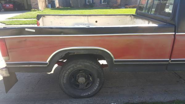 1982 ford f250 runs fine