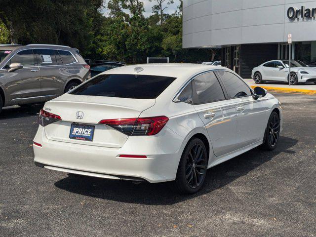 2023 honda civic lx
