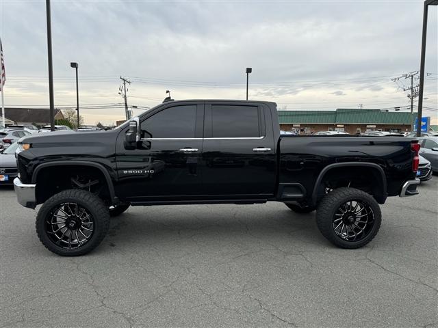2022 chevrolet silverado 2500 ltz