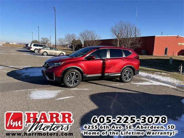 2021 honda cr-v awd ex