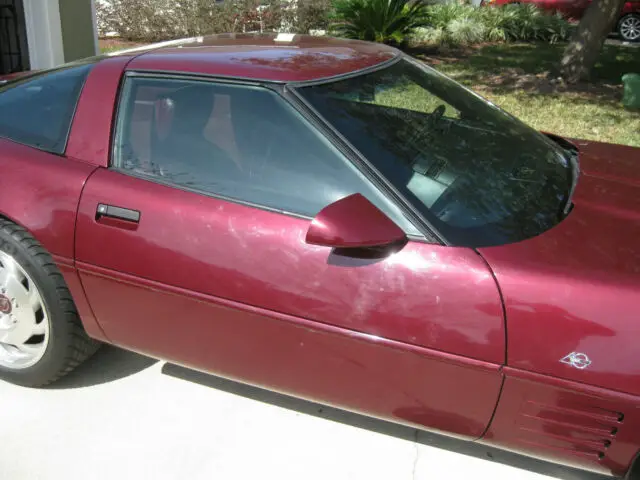1993 chevrolet corvette 40th anniversary coupe
