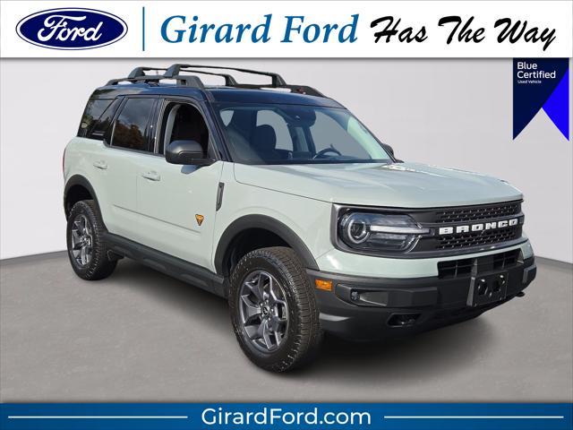 2021 ford bronco sport badlands