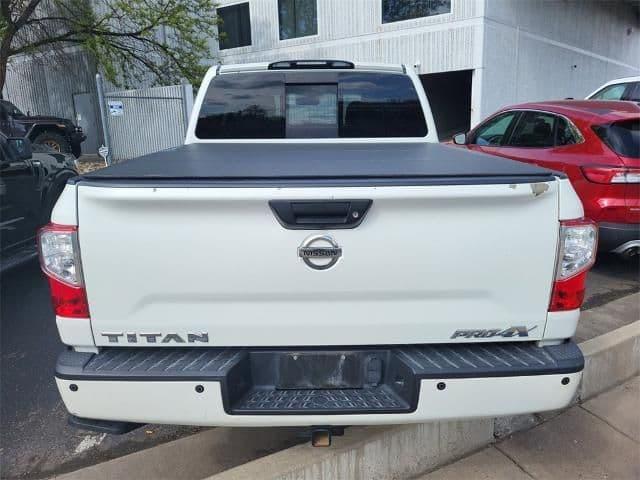 2018 nissan titan pro-4x in denver, colorado