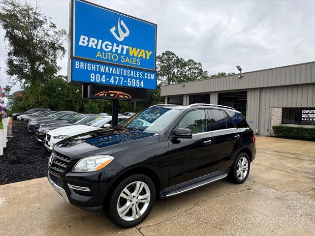 2014 mercedes-benz m-class ml350