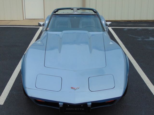 1977 corvette only 49,691 miles completely documented back to new, survivor car