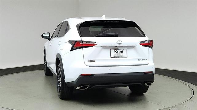 2017 lexus nx 200t f sport