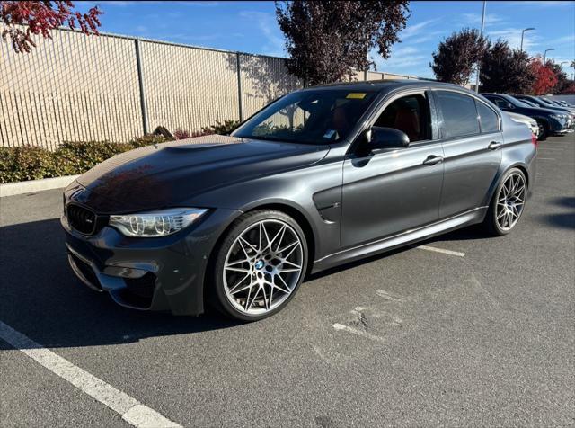 2016 bmw m3 base