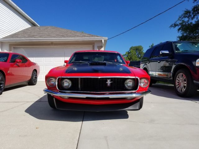 1969 ford mustang mach one restomod no reserve