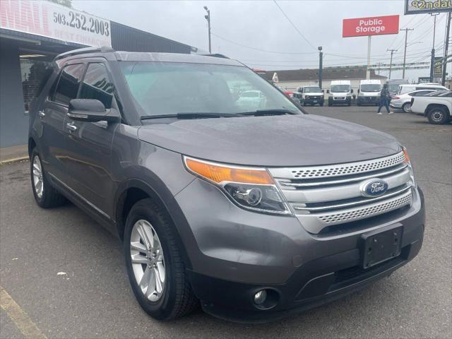 2012 ford explorer xlt