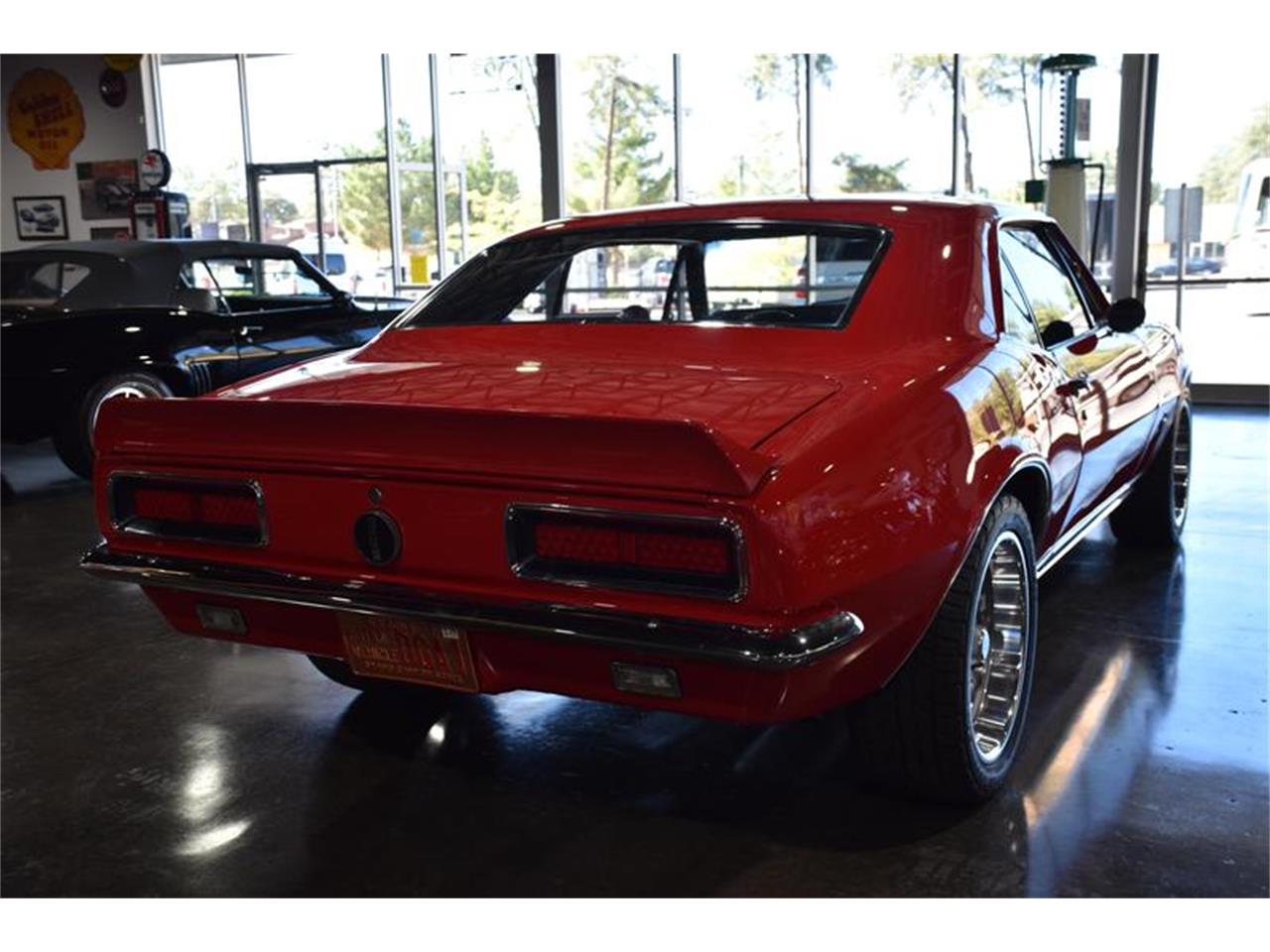 1967 chevrolet camaro rs