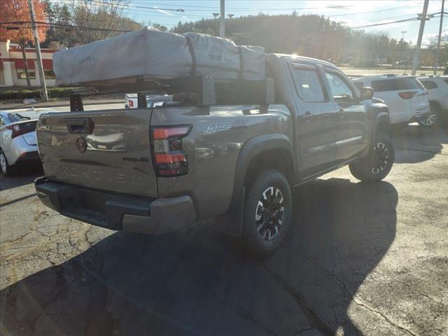 2024 nissan frontier pro-4x