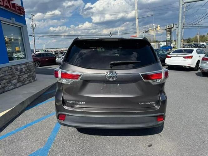 2016 toyota highlander limited sport utility 4d in hokendauqua, pennsylvania