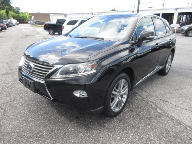 used 2015 lexus rx 450h fwd spartanburg, sc 29305 for sale in spartanburg, south carolina