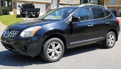 2011 nissan rogue awd for sale in georgia by owner