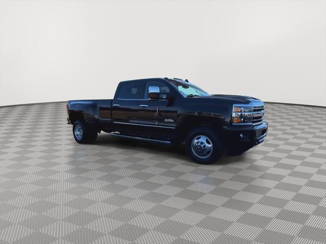 2018 chevrolet silverado 3500 high country