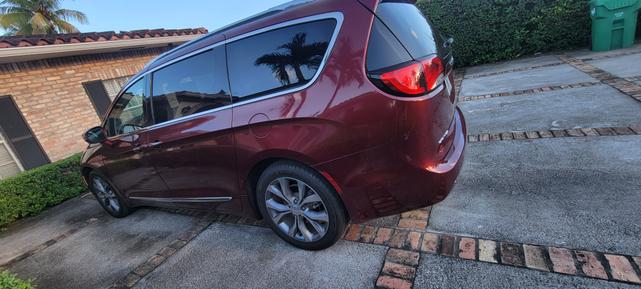 2019 chrysler pacifica limited