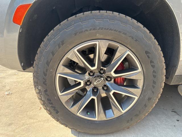 2021 chevrolet tahoe 4wd z71
