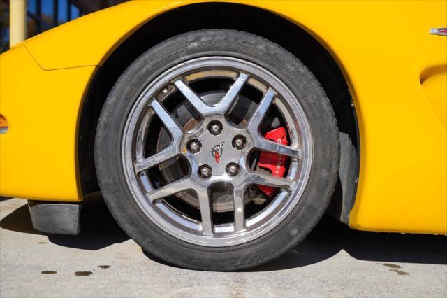 2001 chevrolet corvette z06