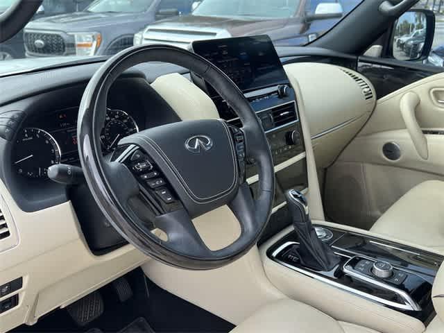 2023 infiniti qx80 sensory