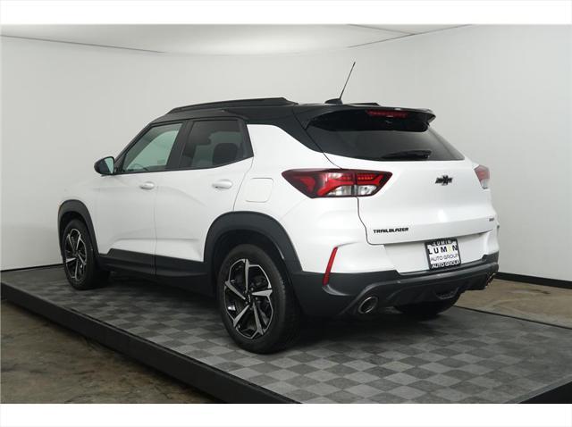 2023 chevrolet trailblazer rs