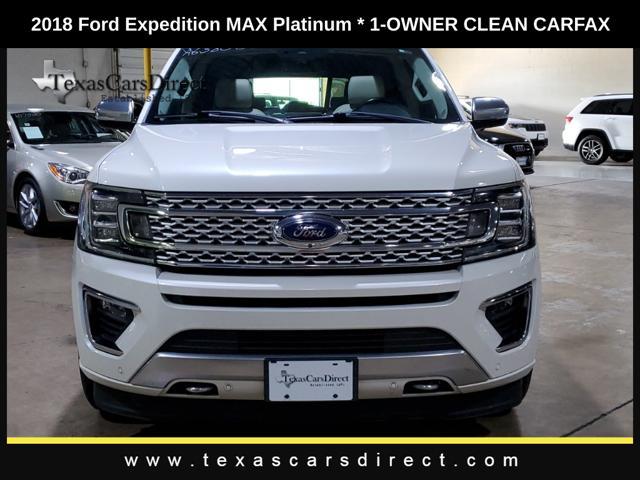 2018 ford expedition max platinum