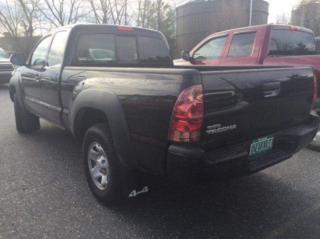 2015 toyota tacoma 4x4 access cab for sale in burlington, vermont