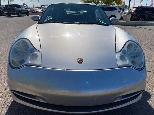 2002 porsche 911 carrera cabriolet