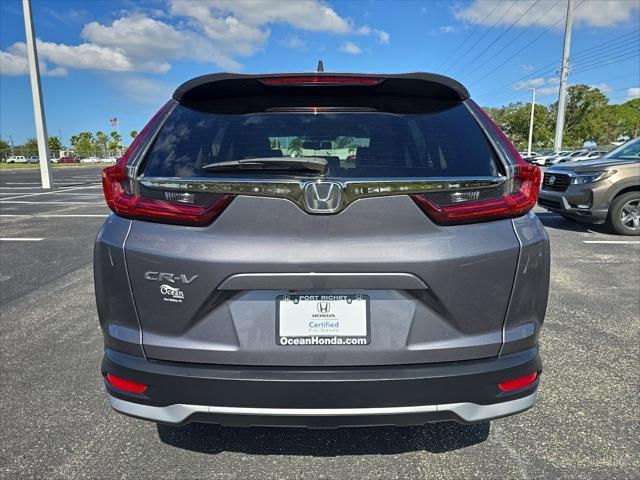 2022 honda cr-v 2wd ex-l